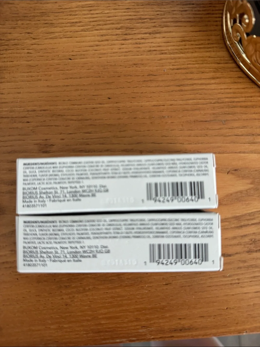 Buxom Power-Full Plump + Repair Lip Butter – White & Silver Packaging